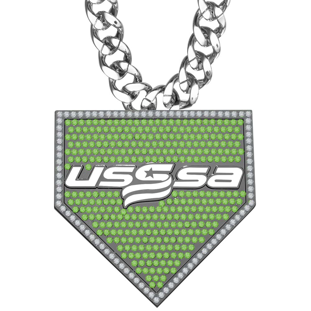 USSSA Green XL Chain