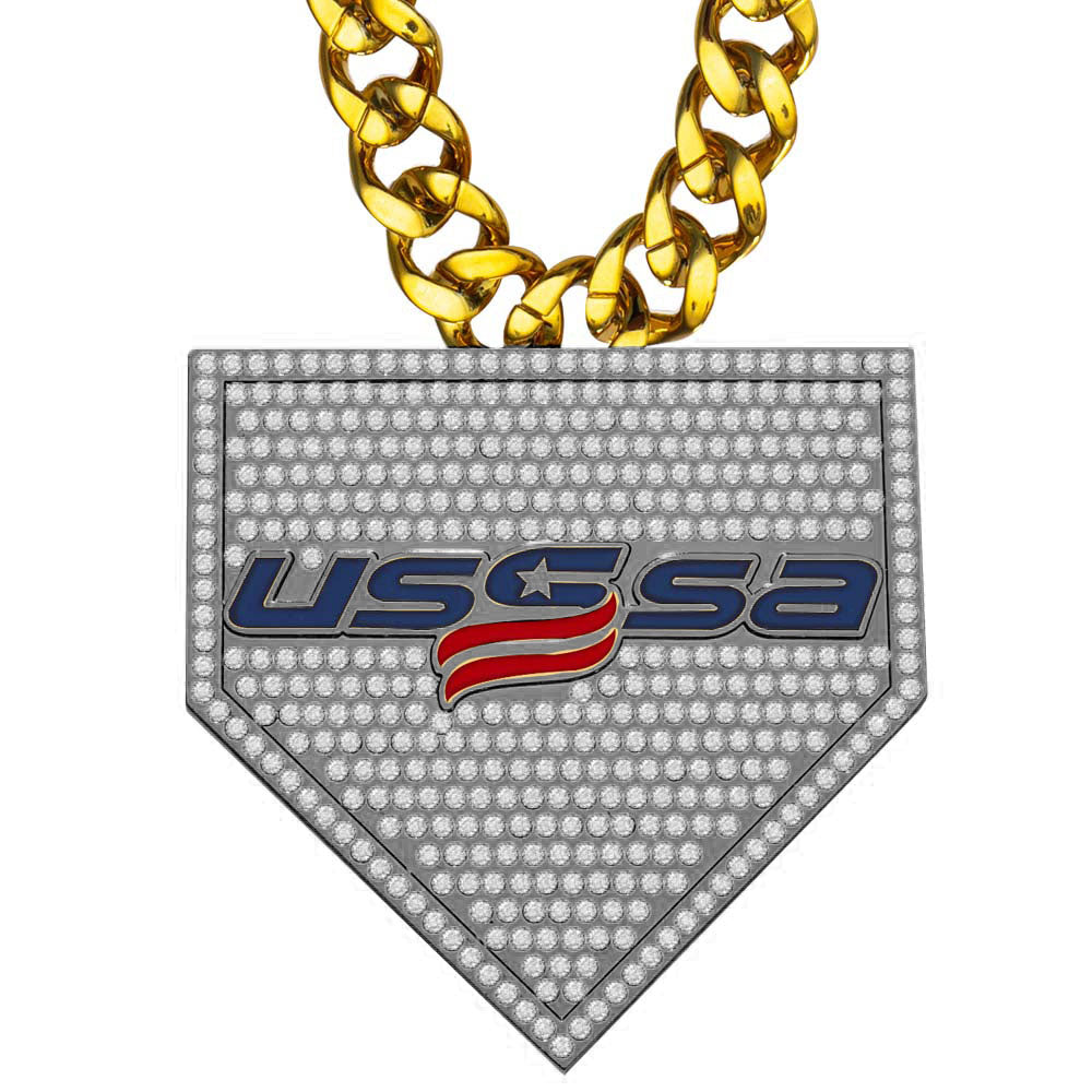 USSSA Gun Metal XL Chain