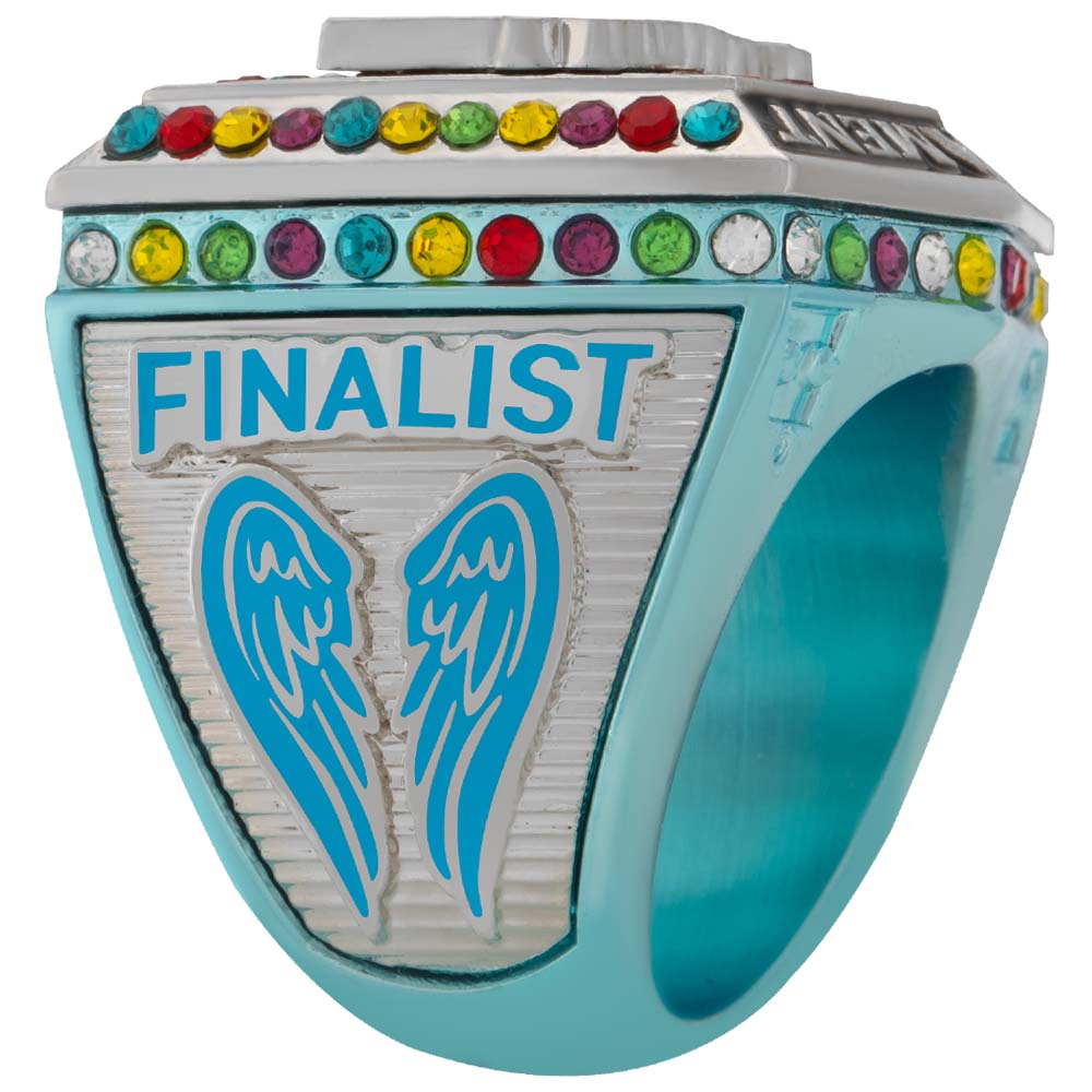 USSSA Angels 4 Autism Rings