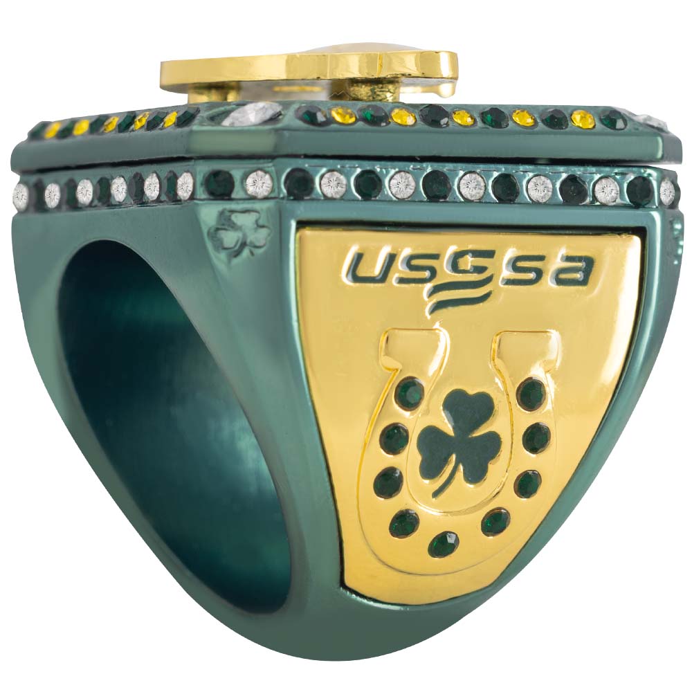 USSSA St. Patrick's Day Rings