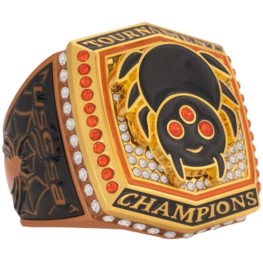 USSSA Halloween Spider Rings