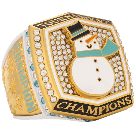 USSSA Winter Snowman Rings