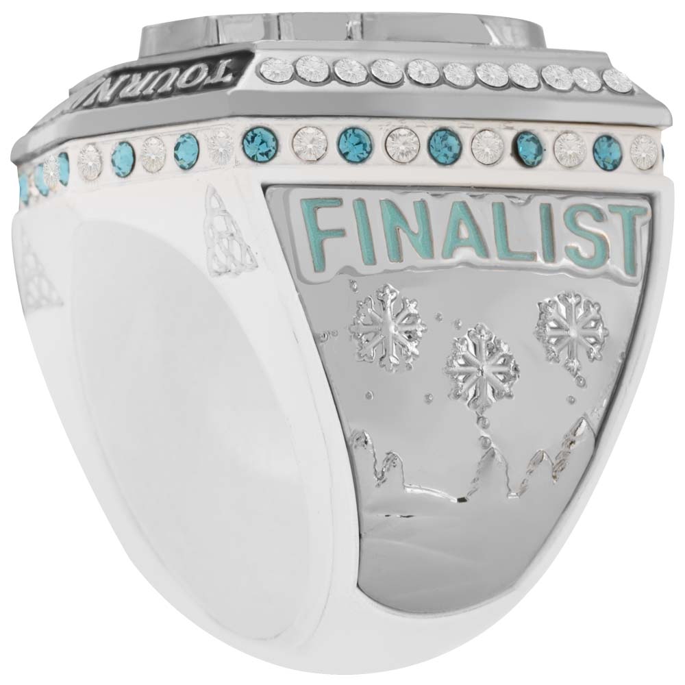 USSSA Winter Snowman Rings