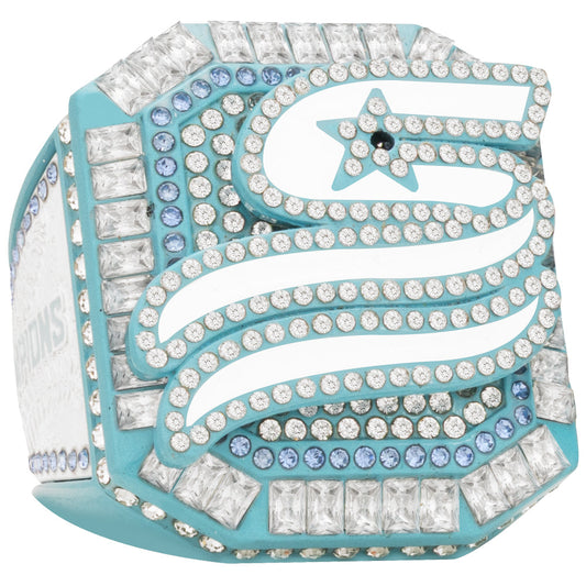 USSSA Carolina Blue & White Supreme Tournament Rings