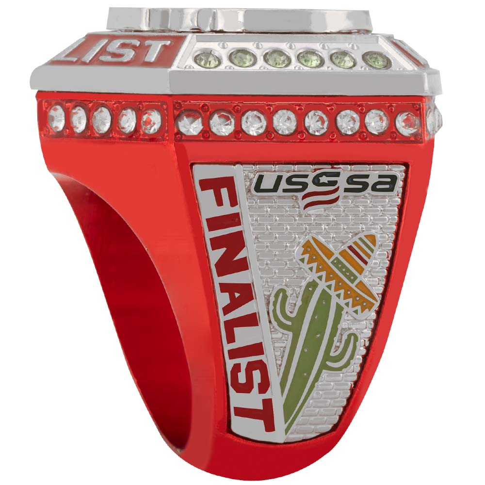 2024 USSSA Cinco de Mayo Tournament Rings