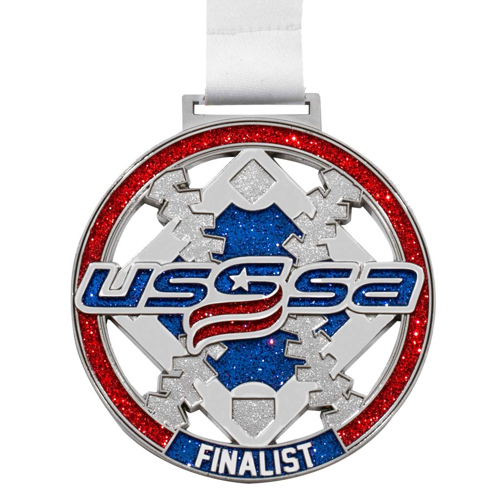 DIAMOND MEDAL- GOLD/SILVER