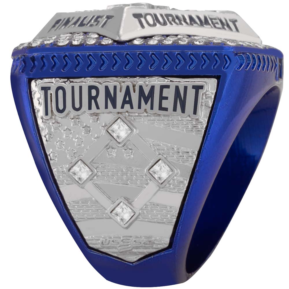 USA ELite Blue Tournament Rings