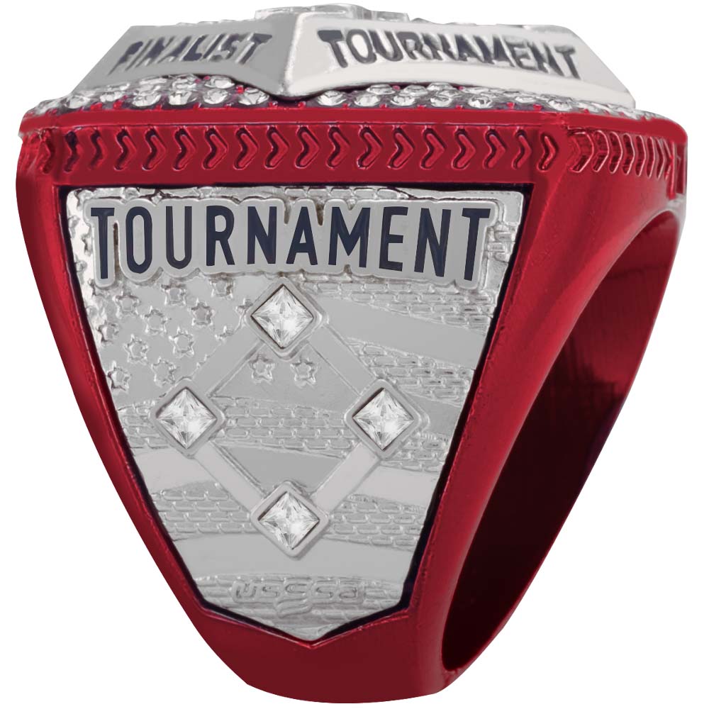 USA ELite Red Tournament Rings