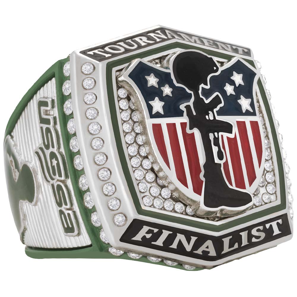 USSSA Military Rings