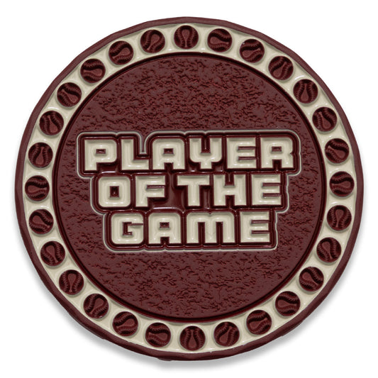 USSSA Player of the Game COINS - Crimson and White