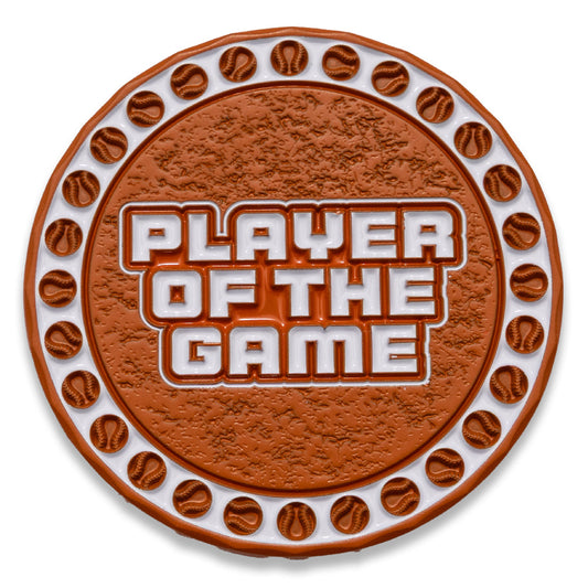 USSSA Player of the Game COINS - Orange and White
