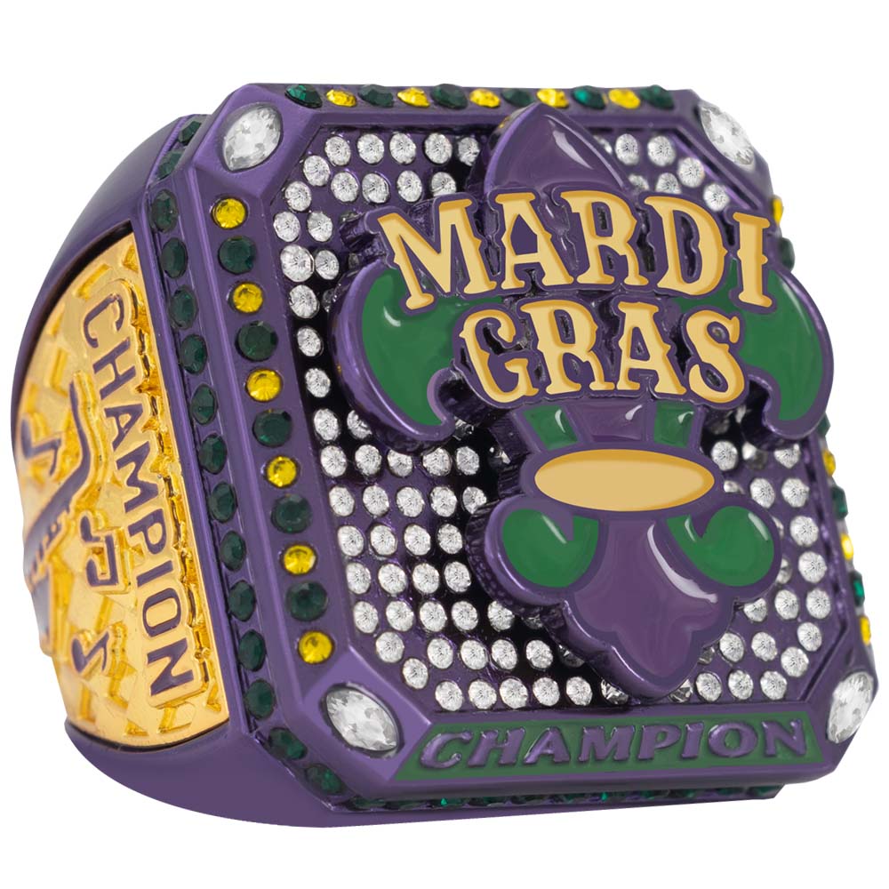 Mardi Gras Rings