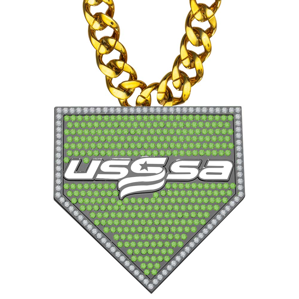 USSSA Green XL Chain