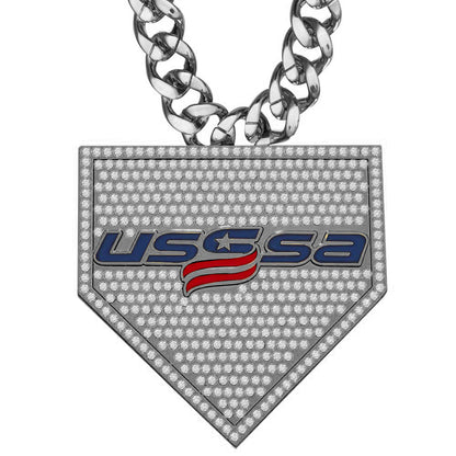 USSSA Gun Metal XL Chain