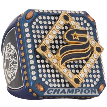 USSSA Riser Navy, Gold & White Tournament Rings