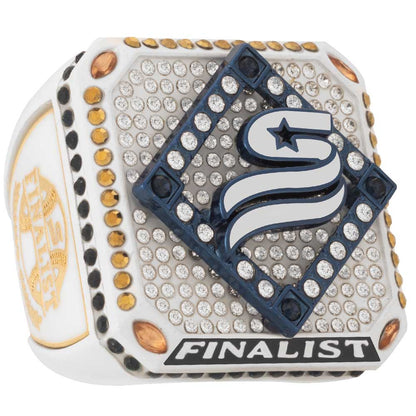 USSSA Riser Navy, Gold & White Tournament Rings