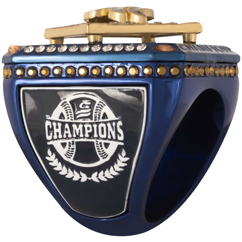 USSSA Riser Navy, Gold & White Tournament Rings