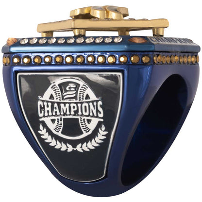 USSSA Riser Navy, Gold & White Tournament Rings