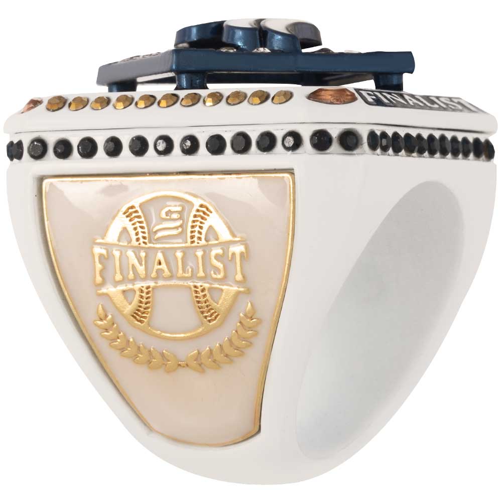 USSSA Riser Navy, Gold & White Tournament Rings