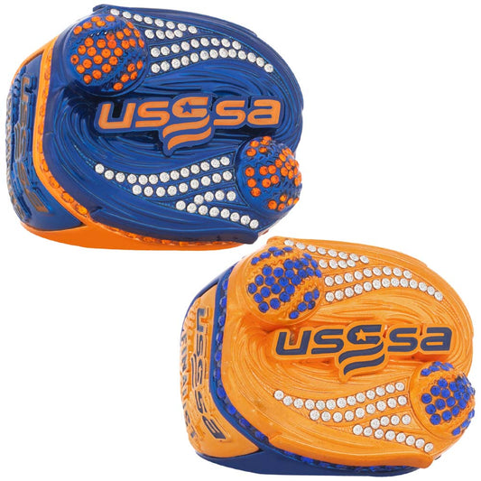 USSSA Hurricane Blue & Orange Tournament Rings