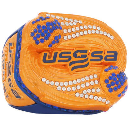 USSSA Hurricane Blue & Orange Tournament Rings