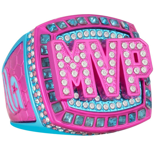 USSSA MVP Ring - Bright Blue and Pink
