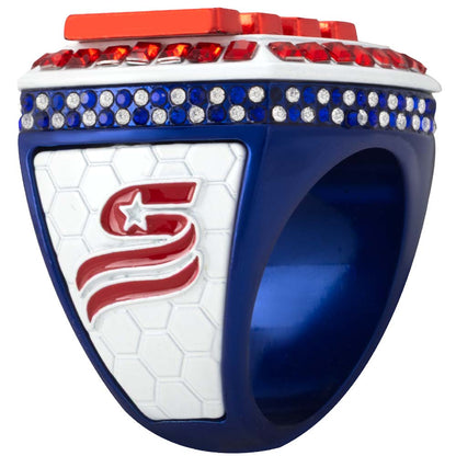 USSSA MVP Ring-Red White and Blue