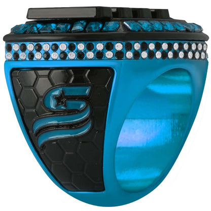 USSSA MVP Ring - Black and Blue