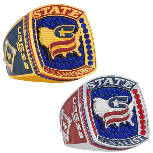 2026 USSSA State Tournament Rings