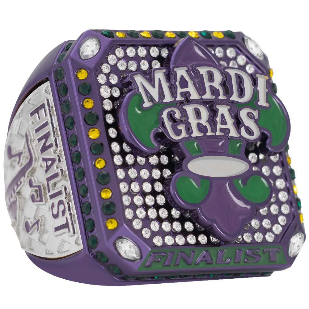 USSSA Mardi Gras Rings