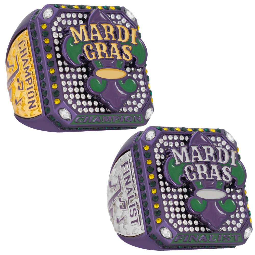USSSA Mardi Gras Rings