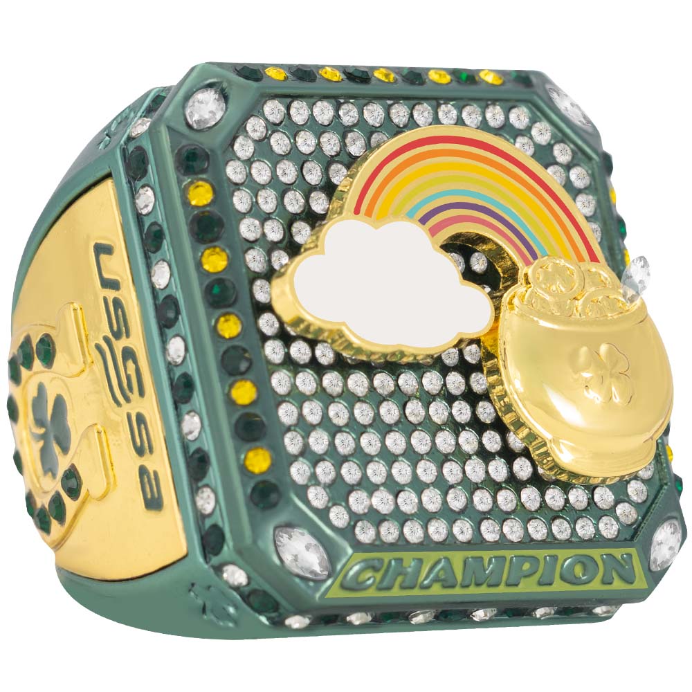 USSSA St. Patrick's Day Rings