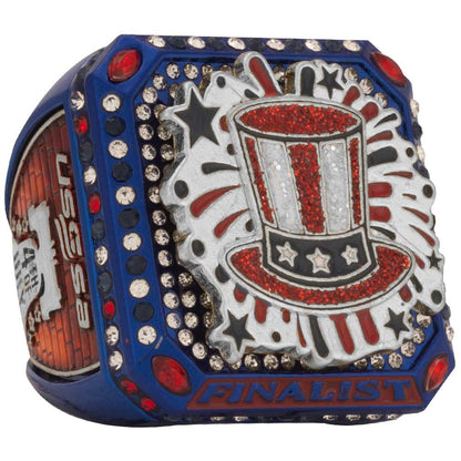 USSSA 4th of July Rings