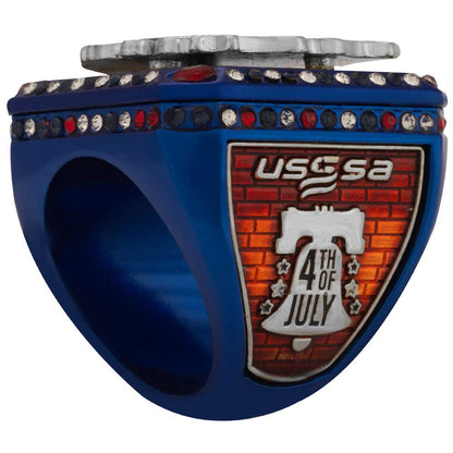 USSSA 4th of July Rings