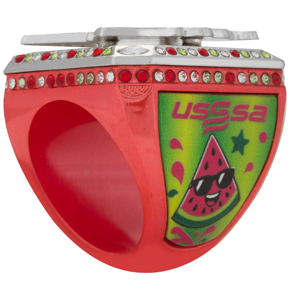 USSSA Watermelon Rings