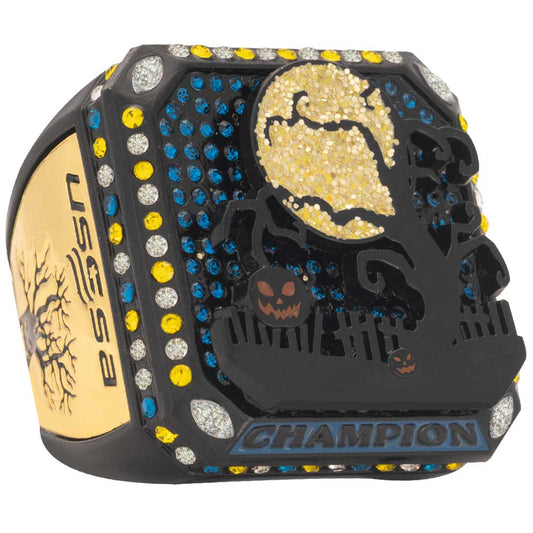 USSSA Haunted Tree Halloween Rings