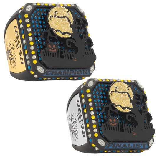USSSA Haunted Tree Halloween Rings