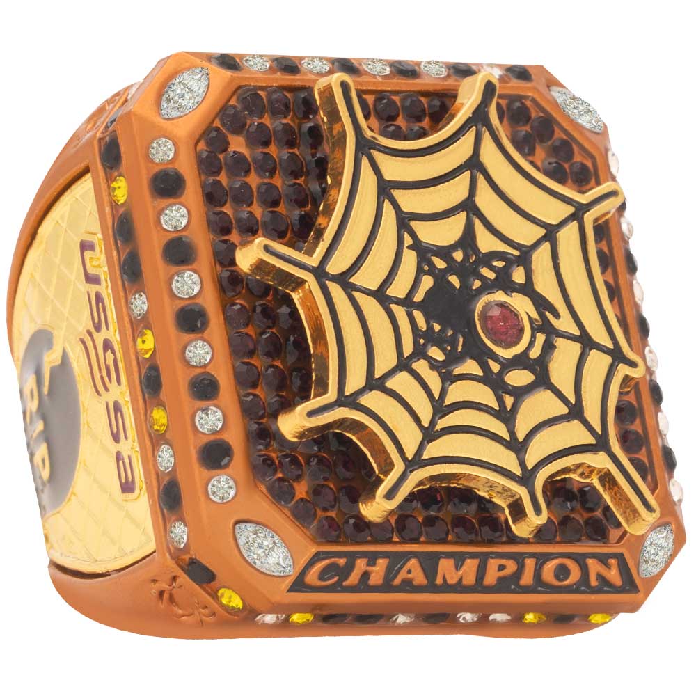 USSSA Spiders Web Halloween Rings