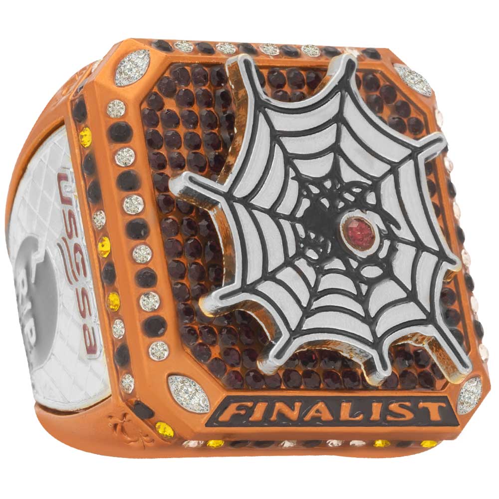 USSSA Spiders Web Halloween Rings