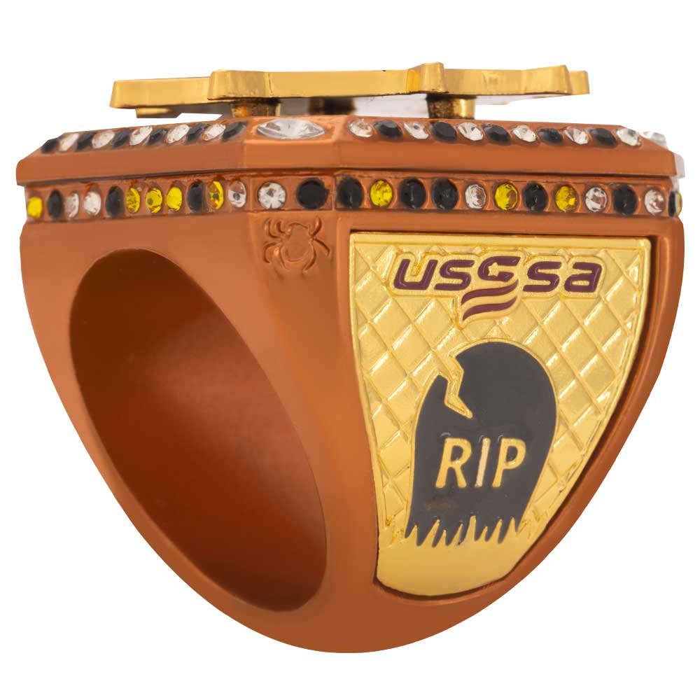 USSSA Spiders Web Halloween Rings