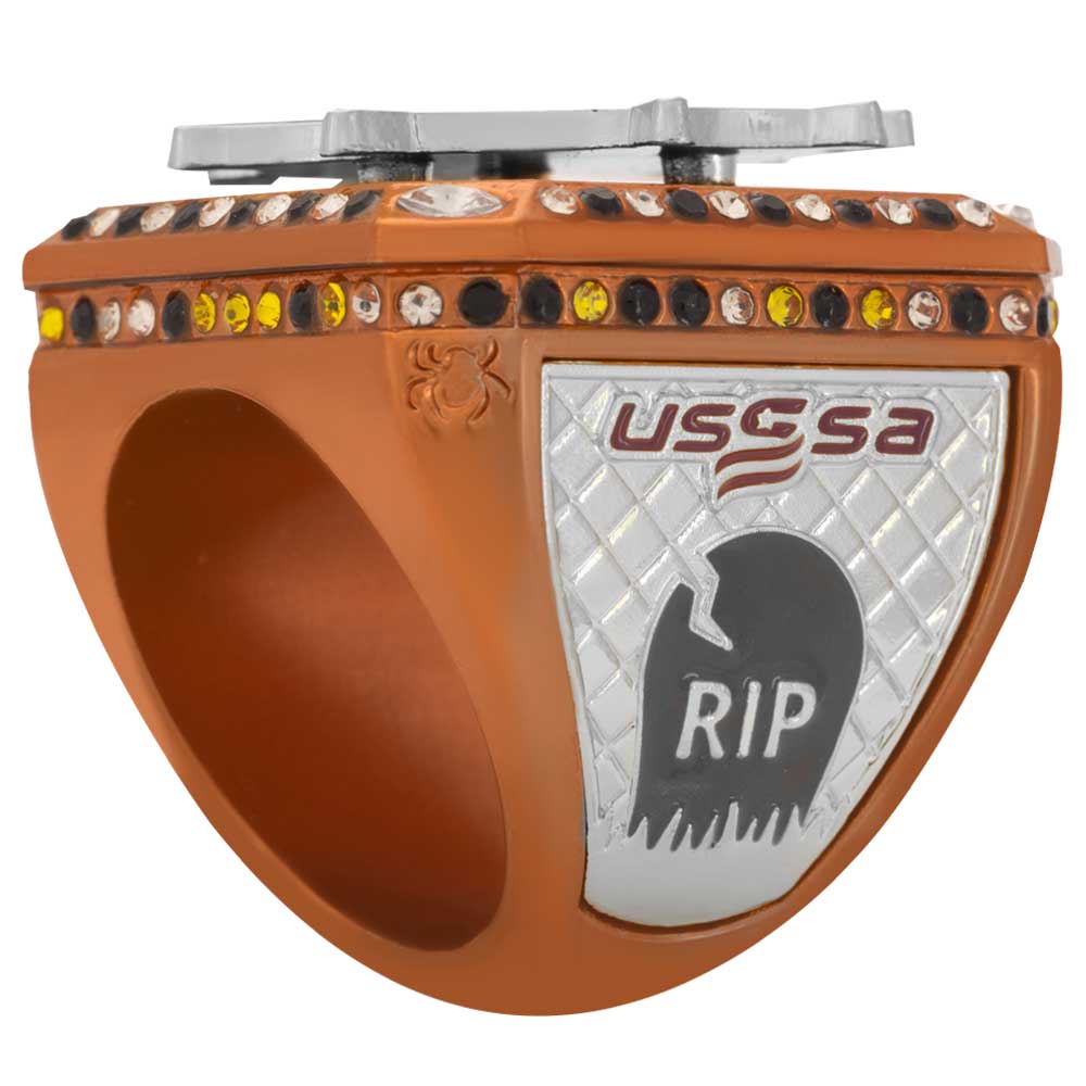 USSSA Spiders Web Halloween Rings