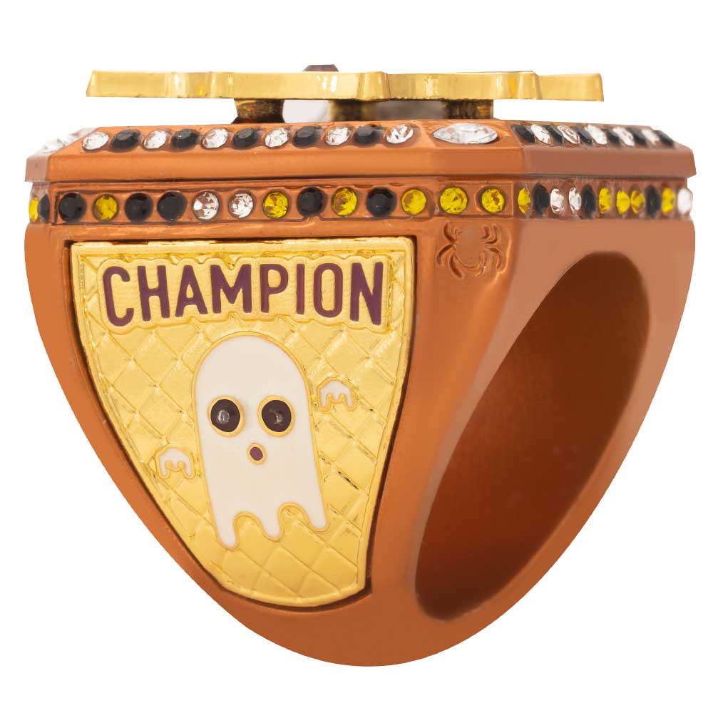 USSSA Spiders Web Halloween Rings