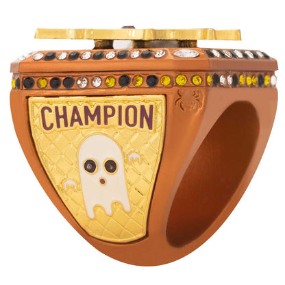 USSSA Spiders Web Halloween Rings