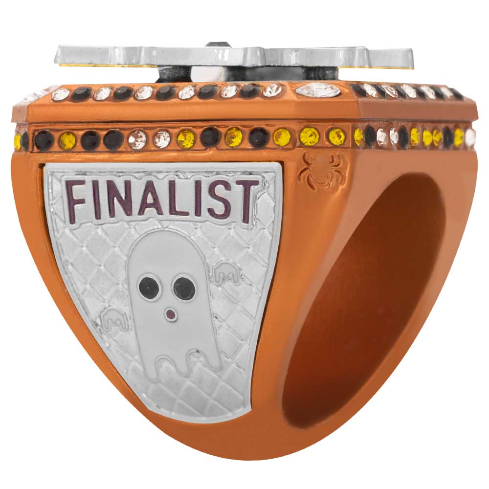 USSSA Spiders Web Halloween Rings