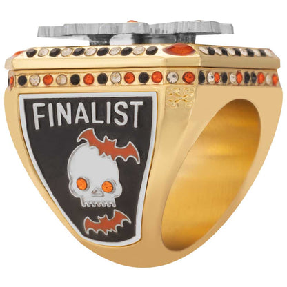 USSSA Skeleton Triple Play Halloween Rings