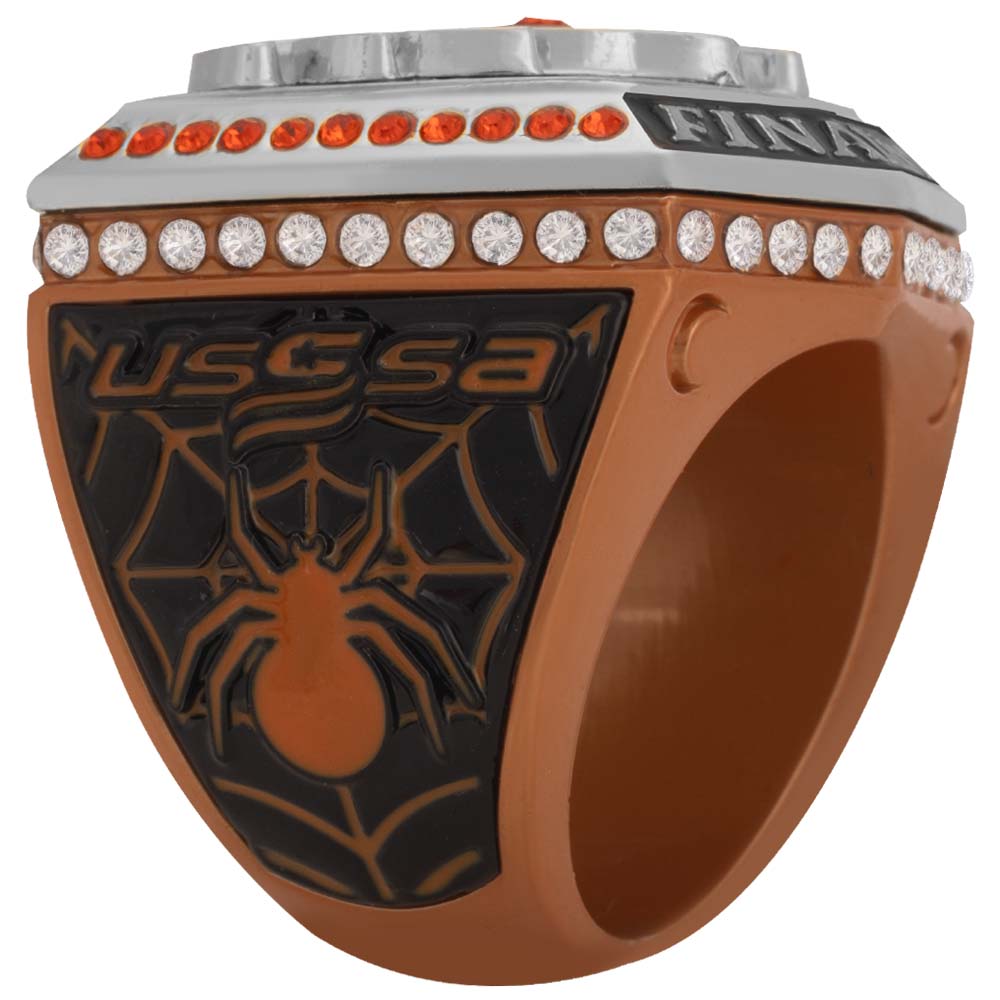 USSSA Halloween Spider Rings