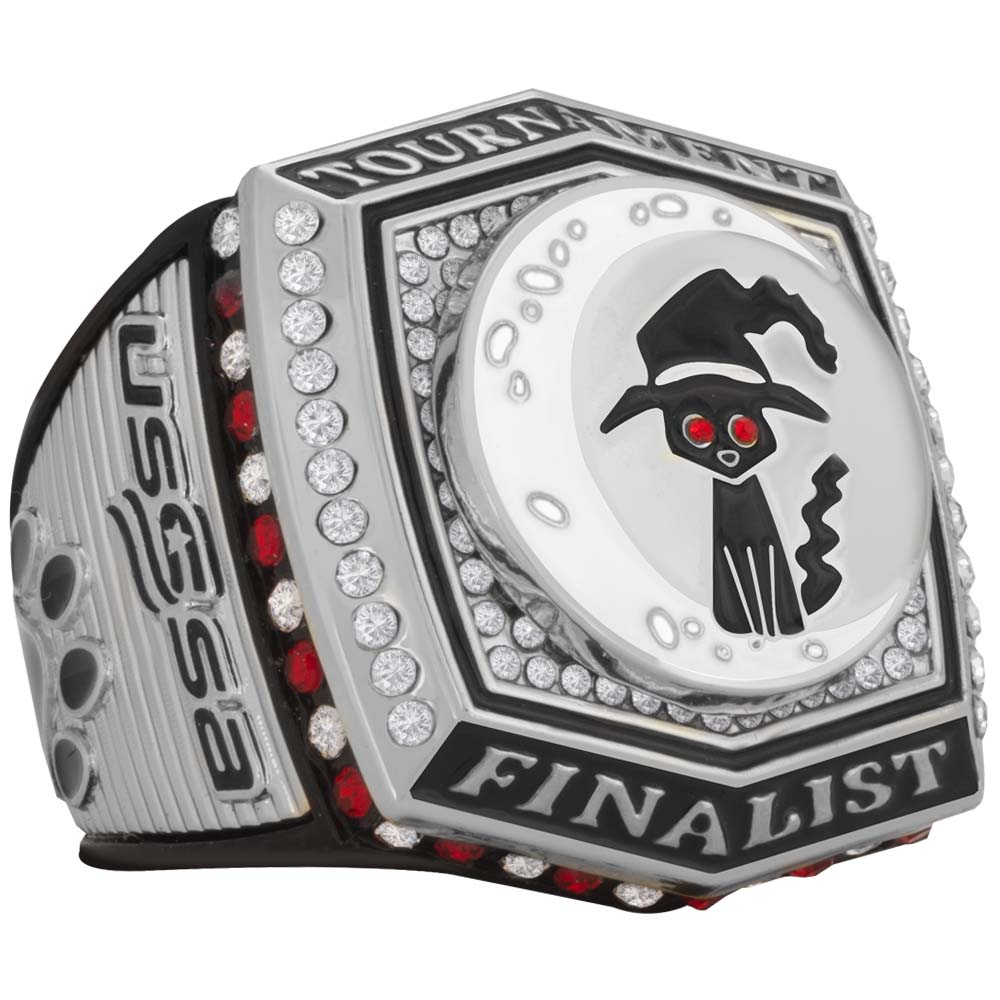 USSSA Cat in the Moon Rings