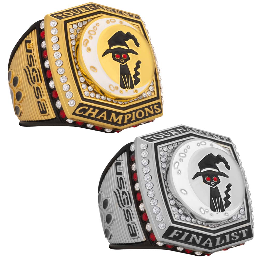 USSSA Cat in the Moon Rings | USSSA Locker Room – USSSA Awards