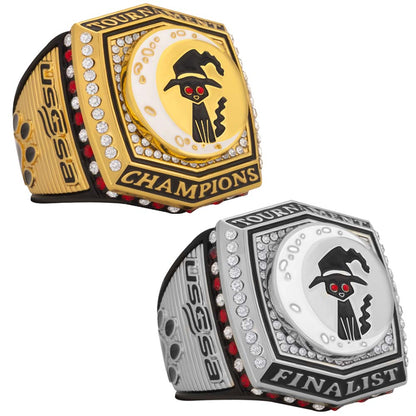 USSSA Cat in the Moon Rings