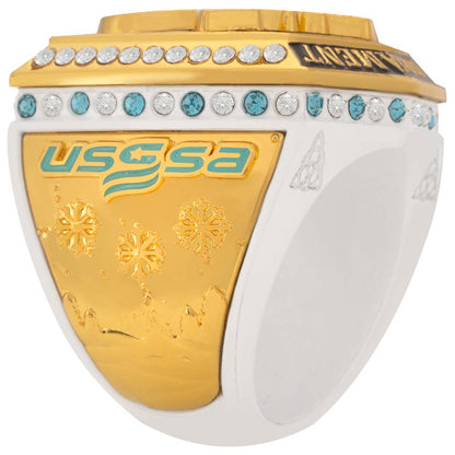 USSSA Winter Snowman Rings